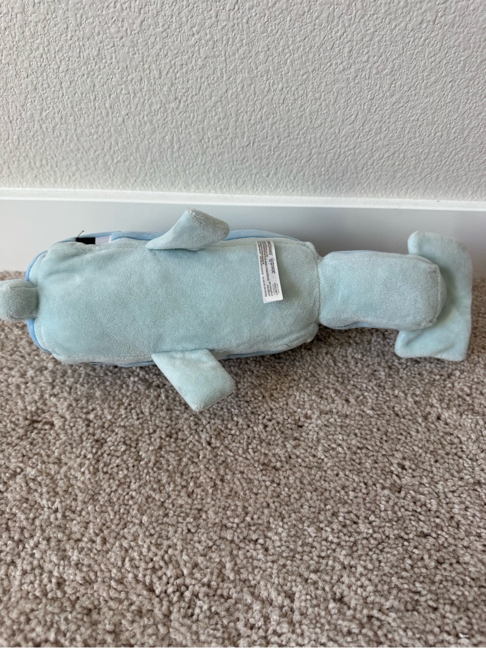 Minecraft Stuffed Dolphin - Picture 3 of 3